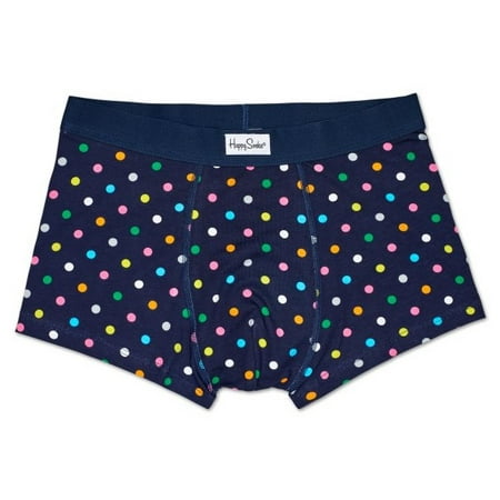 Happy Socks Mens Big Dot Trunk